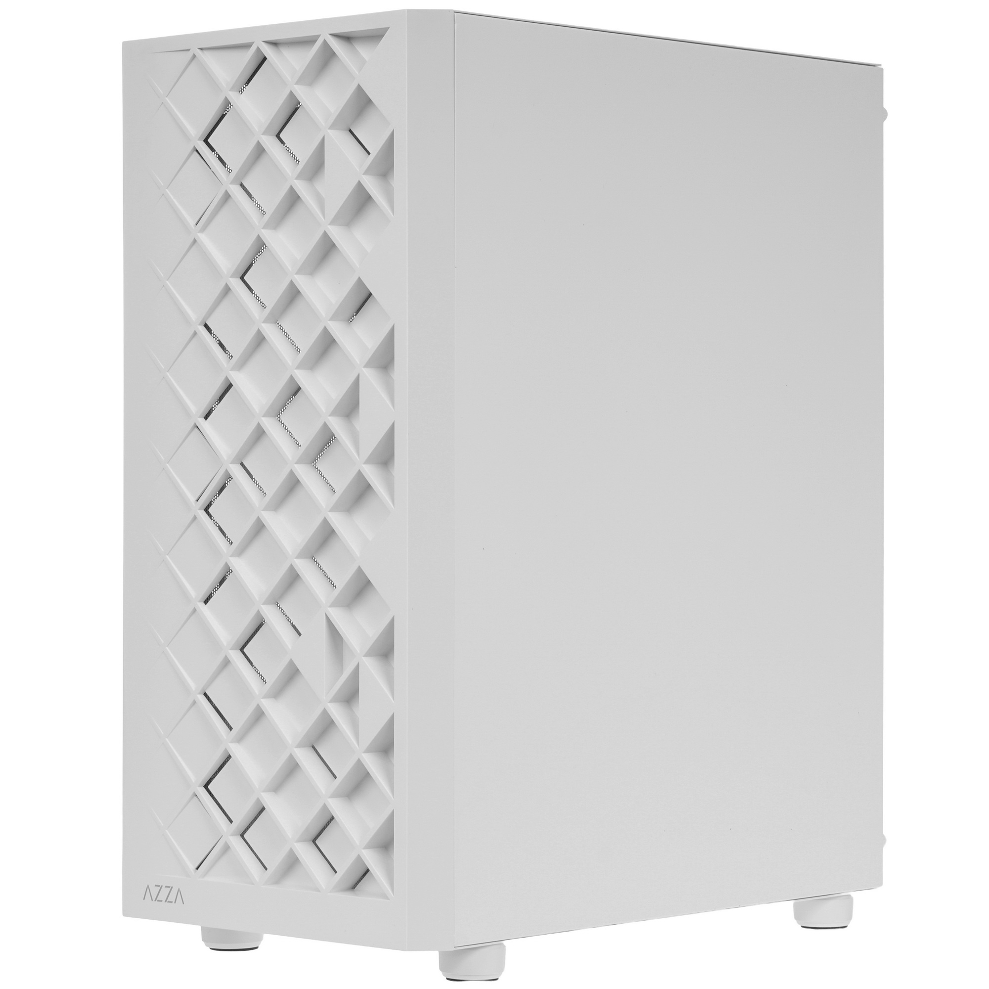 Компьютерный корпус Azza Spectra белый без БП ATX 7x120mm 2x140mm 2xUSB2.0 1xUSB3.0 audio bott PSU