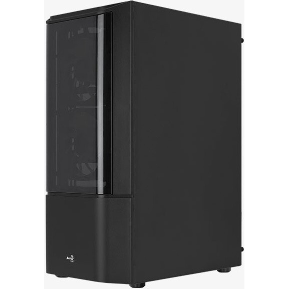 Корпус Azza Prime 360E черный без БП ATX 5x120mm 2x140mm 2xUSB3.0 audio bott PSU