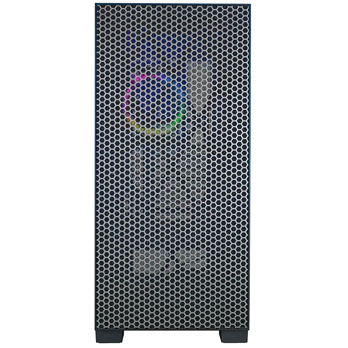 Корпус Azza Prime 360E черный без БП ATX 5x120mm 2x140mm 2xUSB3.0 audio bott PSU