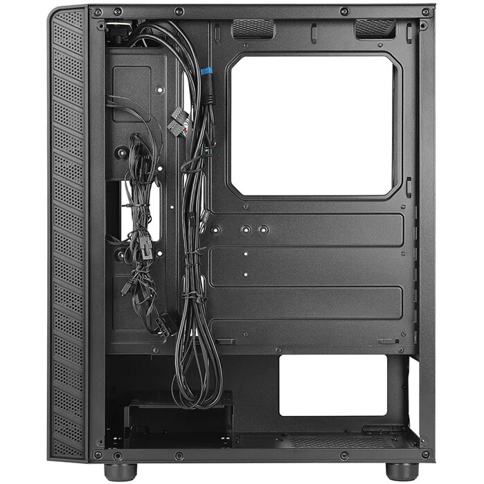 Корпус Azza Prime 360E черный без БП ATX 5x120mm 2x140mm 2xUSB3.0 audio bott PSU