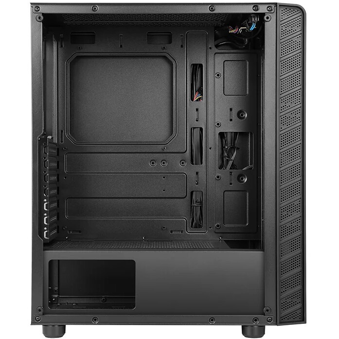 Корпус Azza Prime 360E черный без БП ATX 5x120mm 2x140mm 2xUSB3.0 audio bott PSU