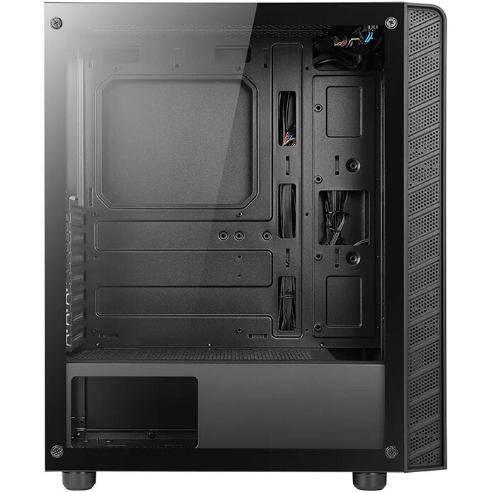 Корпус Azza Prime 360E черный без БП ATX 5x120mm 2x140mm 2xUSB3.0 audio bott PSU