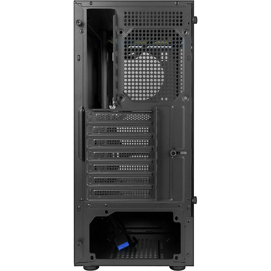 Корпус Azza Prime 360E черный без БП ATX 5x120mm 2x140mm 2xUSB3.0 audio bott PSU