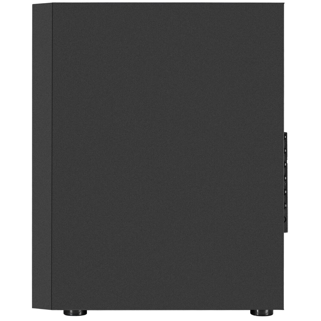 Корпус Azza Prime 360E черный без БП ATX 5x120mm 2x140mm 2xUSB3.0 audio bott PSU