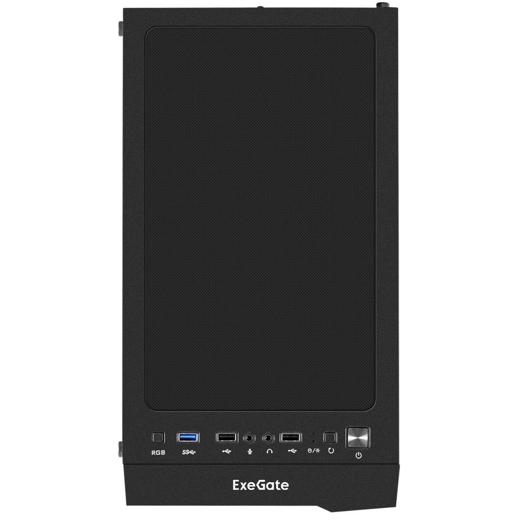 Корпус Azza Prime 360E черный без БП ATX 5x120mm 2x140mm 2xUSB3.0 audio bott PSU