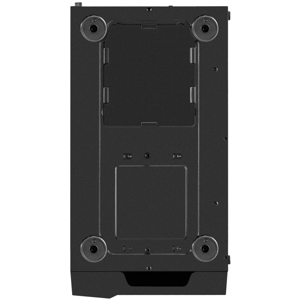 Корпус Azza Prime 360E черный без БП ATX 5x120mm 2x140mm 2xUSB3.0 audio bott PSU