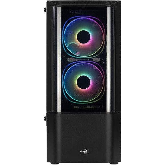 Корпус Azza Prime 360E черный без БП ATX 5x120mm 2x140mm 2xUSB3.0 audio bott PSU