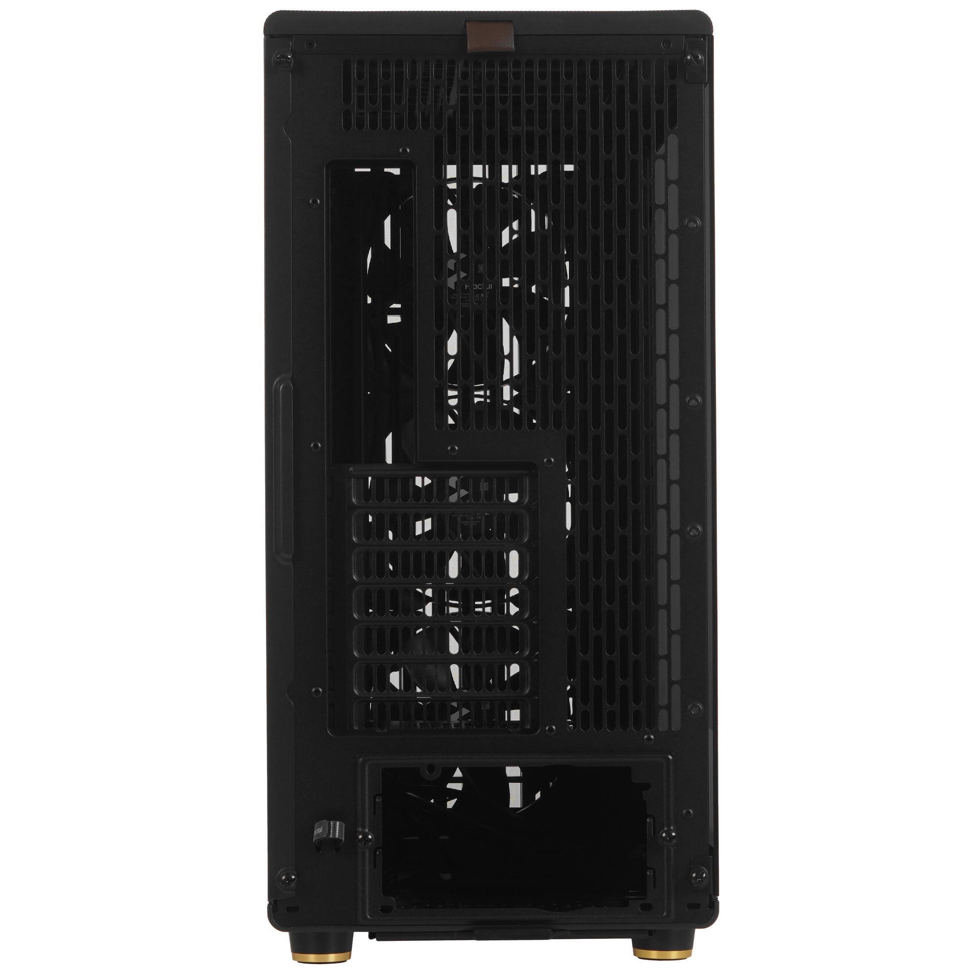 Компьютерный корпус Fractal Design North XL Charcoal Black TG Dark