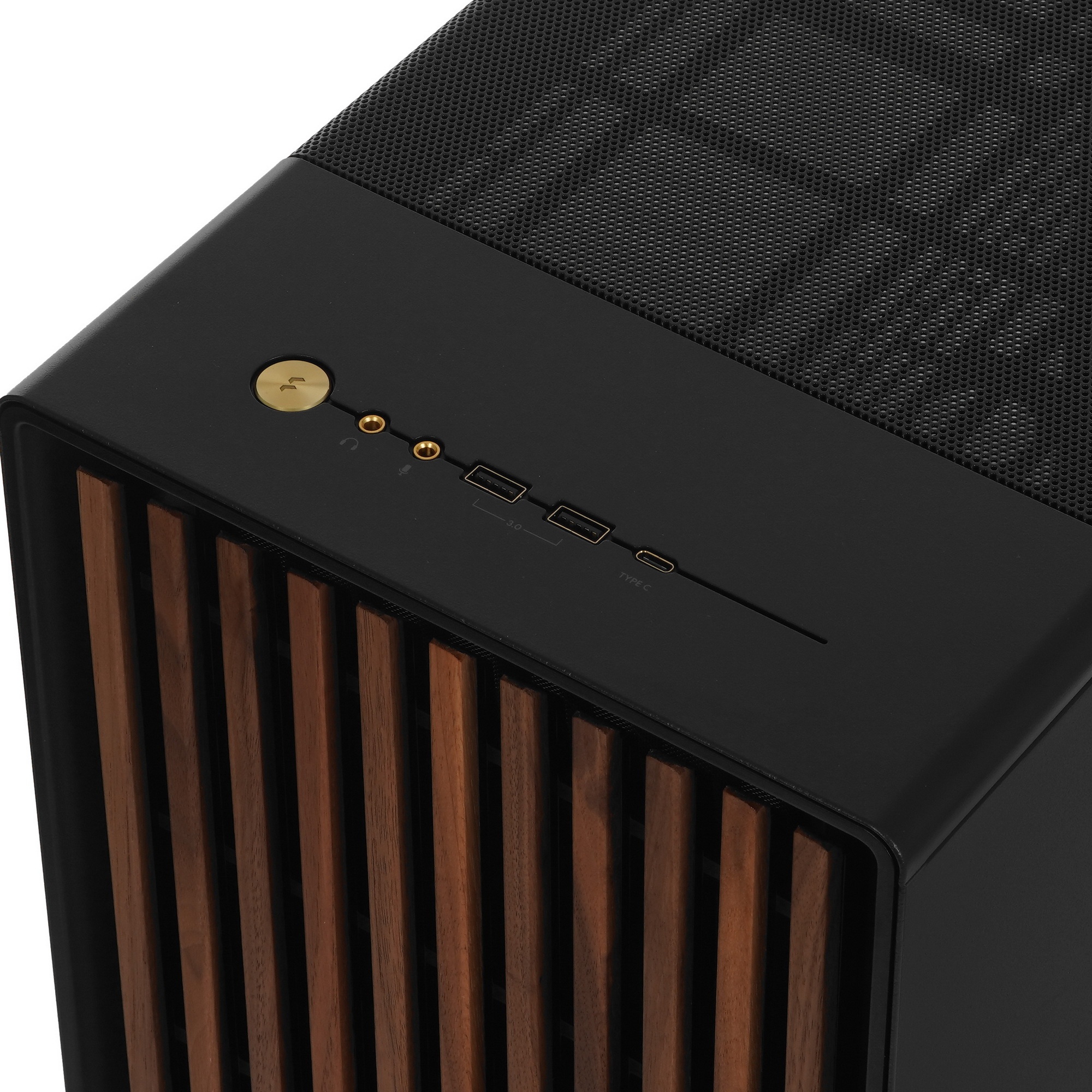 Компьютерный корпус Fractal Design North XL Charcoal Black TG Dark