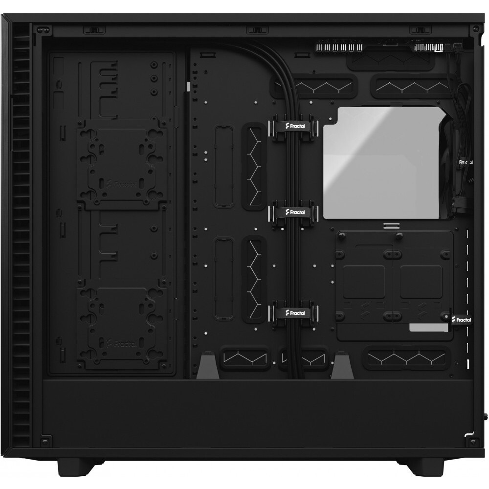 Корпус Azza Pyramid L черный/серебристый без БП ATX 6x120mm 2xUSB3.0 audio bott PSU
