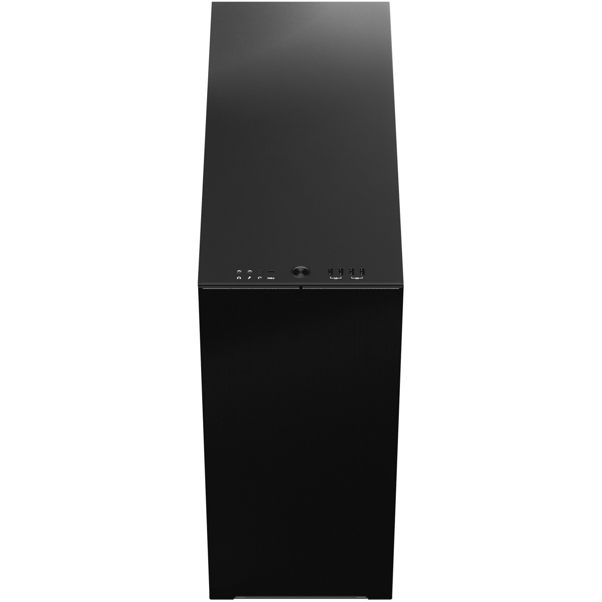 Корпус Azza Pyramid L черный/серебристый без БП ATX 6x120mm 2xUSB3.0 audio bott PSU