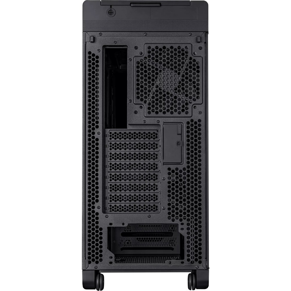 Корпус Azza Pyramid L черный/серебристый без БП ATX 6x120mm 2xUSB3.0 audio bott PSU