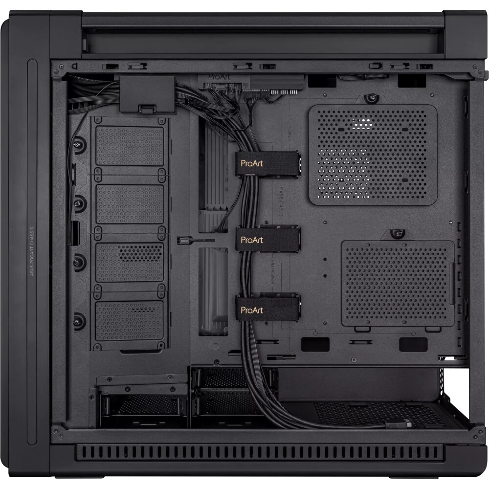 Корпус Azza Pyramid L черный/серебристый без БП ATX 6x120mm 2xUSB3.0 audio bott PSU