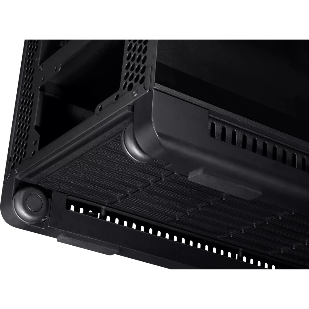 Корпус Azza Pyramid L черный/серебристый без БП ATX 6x120mm 2xUSB3.0 audio bott PSU