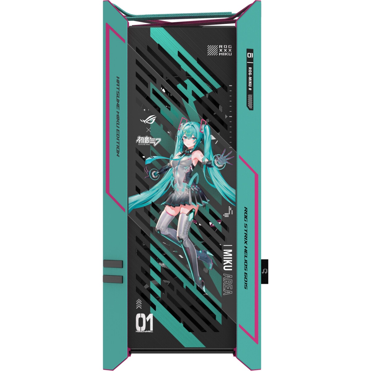 Корпус Azza Pyramid L черный/серебристый без БП ATX 6x120mm 2xUSB3.0 audio bott PSU