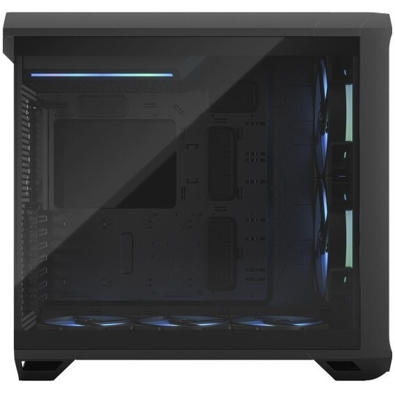 Корпус Azza Pyramid L черный/серебристый без БП ATX 6x120mm 2xUSB3.0 audio bott PSU