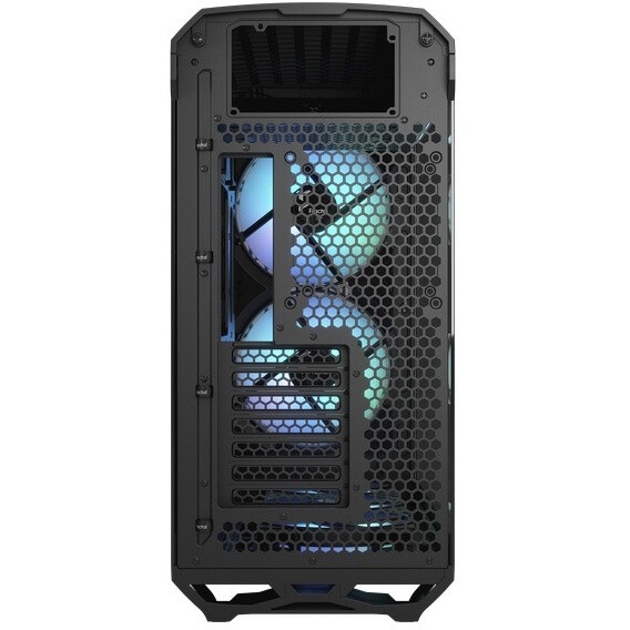 Корпус Azza Pyramid L черный/серебристый без БП ATX 6x120mm 2xUSB3.0 audio bott PSU
