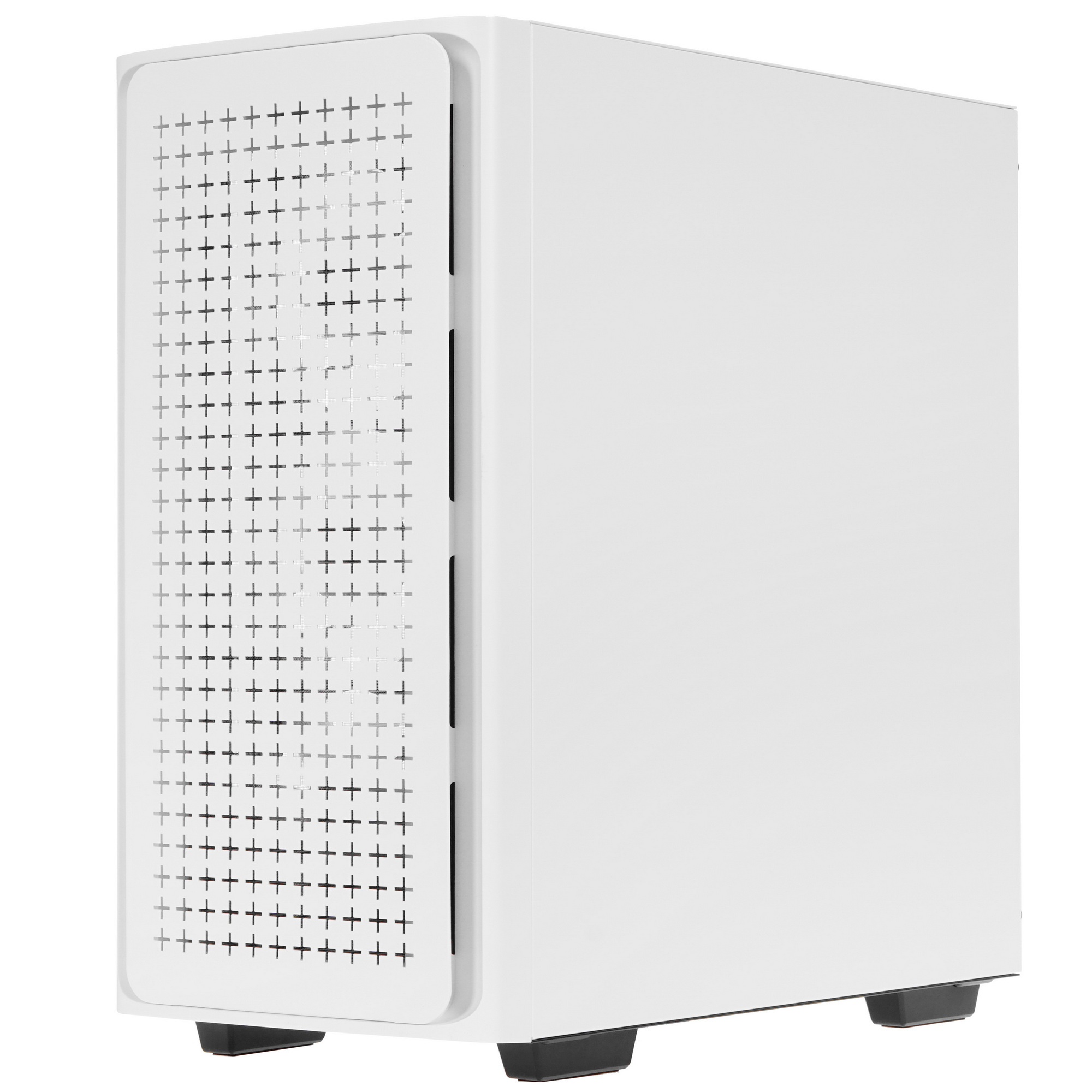 Компьютерный корпус Deepcool CK560 WH без БП, боковое окно (закаленное стекло), 3xARGB LED 120мм вен