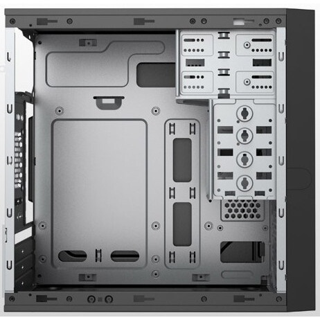 Компьютерный корпус с блоком питания 500Вт./ Case Foxline FL-702, mATX, 1x5.25EXT, 1x3.5EXT, 2x3.5IN