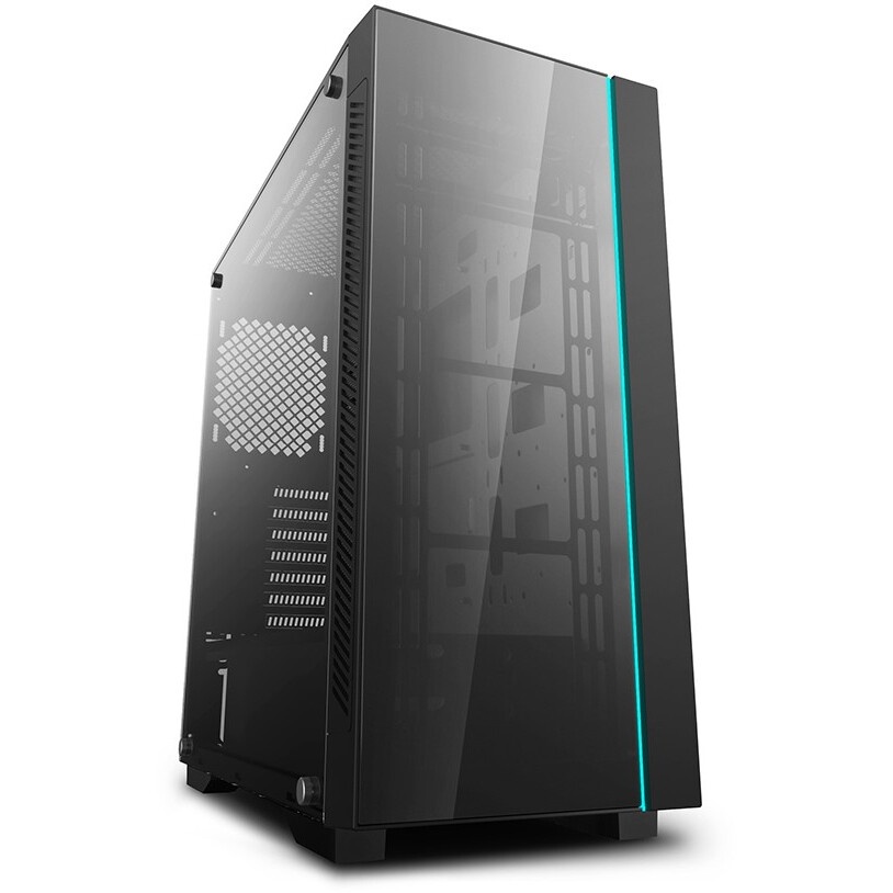 Компьютерный корпус MidiTower Deepcool MATREXX 55 V3 без БП, бок.окно, черный, EATX (DP-ATX-MATREXX5