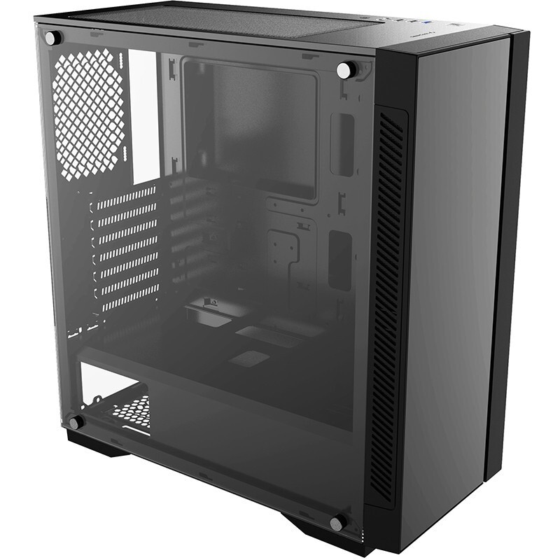 Компьютерный корпус MidiTower Deepcool MATREXX 55 V3 без БП, бок.окно, черный, EATX (DP-ATX-MATREXX5
