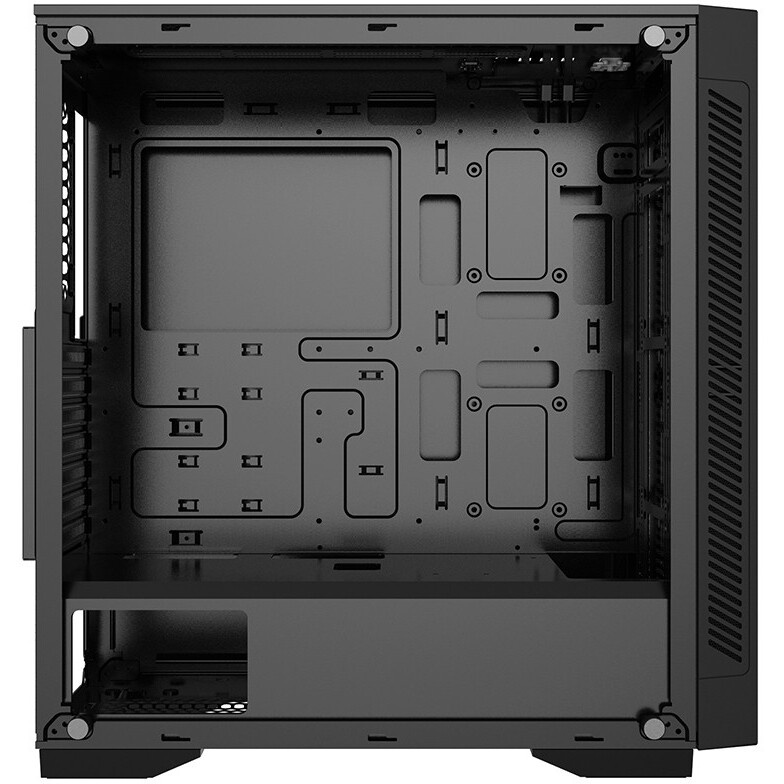 Компьютерный корпус MidiTower Deepcool MATREXX 55 V3 без БП, бок.окно, черный, EATX (DP-ATX-MATREXX5