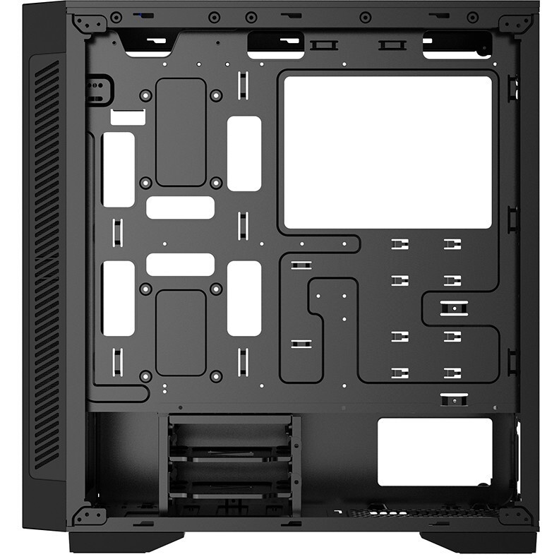 Компьютерный корпус MidiTower Deepcool MATREXX 55 V3 без БП, бок.окно, черный, EATX (DP-ATX-MATREXX5