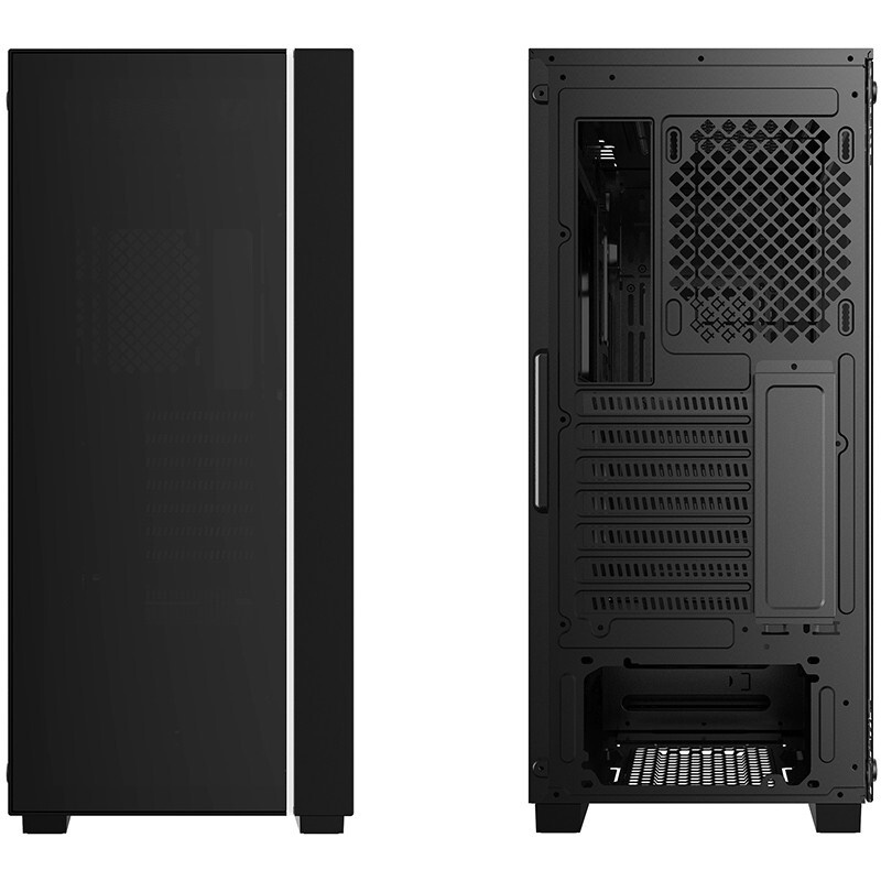 Компьютерный корпус MidiTower Deepcool MATREXX 55 V3 без БП, бок.окно, черный, EATX (DP-ATX-MATREXX5