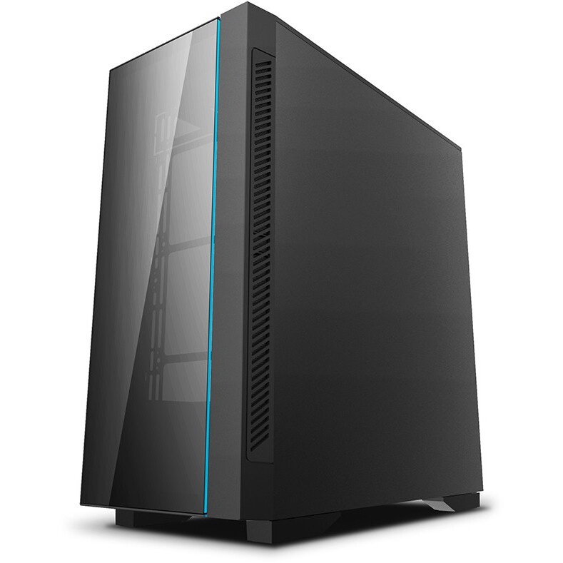 Компьютерный корпус MidiTower Deepcool MATREXX 55 V3 без БП, бок.окно, черный, EATX (DP-ATX-MATREXX5