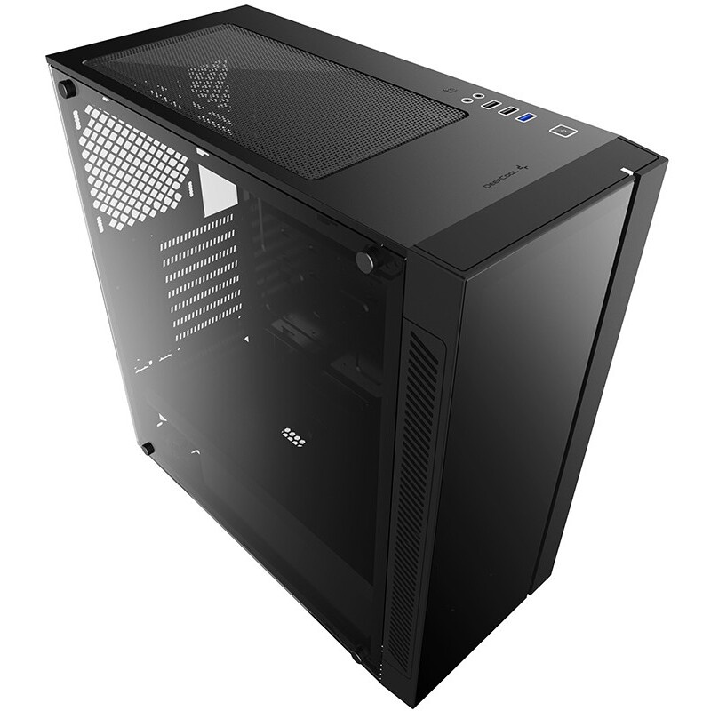 Компьютерный корпус MidiTower Deepcool MATREXX 55 V3 без БП, бок.окно, черный, EATX (DP-ATX-MATREXX5
