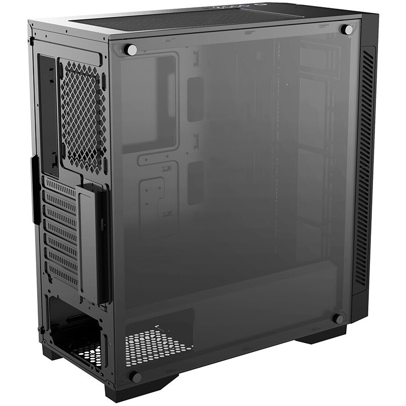 Компьютерный корпус MidiTower Deepcool MATREXX 55 V3 без БП, бок.окно, черный, EATX (DP-ATX-MATREXX5
