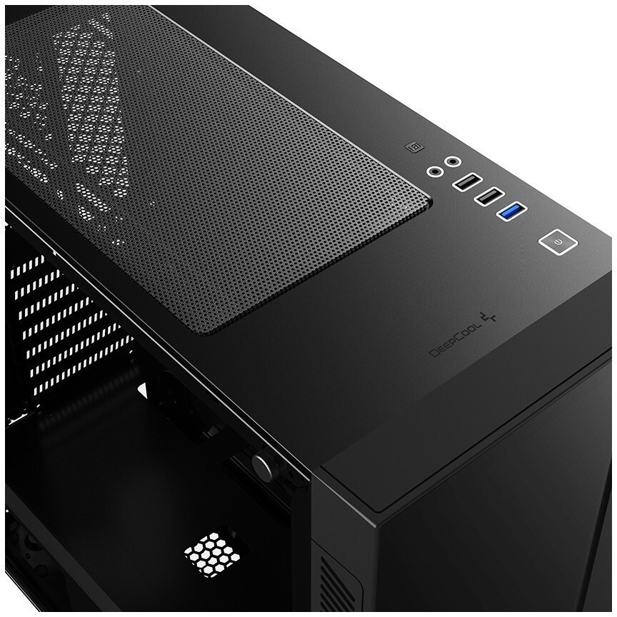 Компьютерный корпус MidiTower Deepcool MATREXX 55 V3 без БП, бок.окно, черный, EATX (DP-ATX-MATREXX5