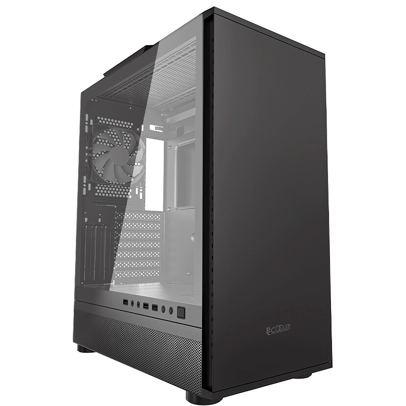 Компьютерный корпус MidiTower Deepcool MATREXX 55 V3 без БП, бок.окно, черный, EATX (DP-ATX-MATREXX5