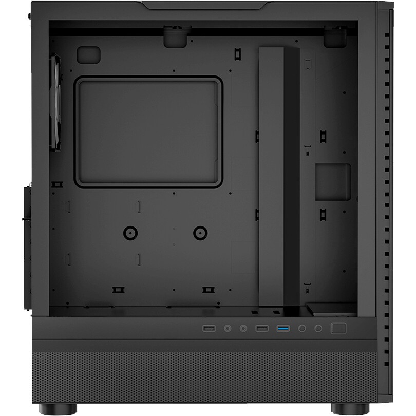 Компьютерный корпус MidiTower Deepcool MATREXX 55 V3 без БП, бок.окно, черный, EATX (DP-ATX-MATREXX5