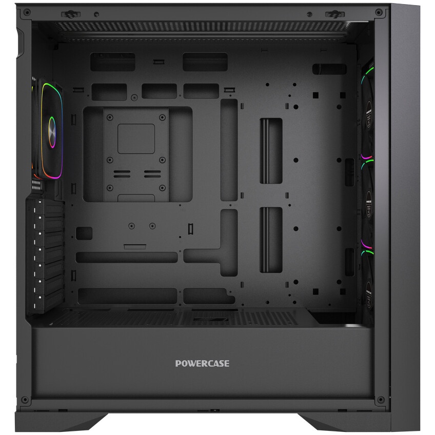 Компьютерный корпус MidiTower Deepcool MATREXX 55 V3 без БП, бок.окно, черный, EATX (DP-ATX-MATREXX5