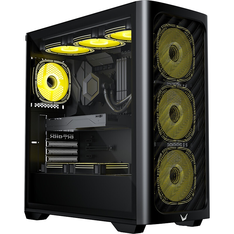 Компьютерный корпус MidiTower Deepcool MATREXX 55 V3 без БП, бок.окно, черный, EATX (DP-ATX-MATREXX5