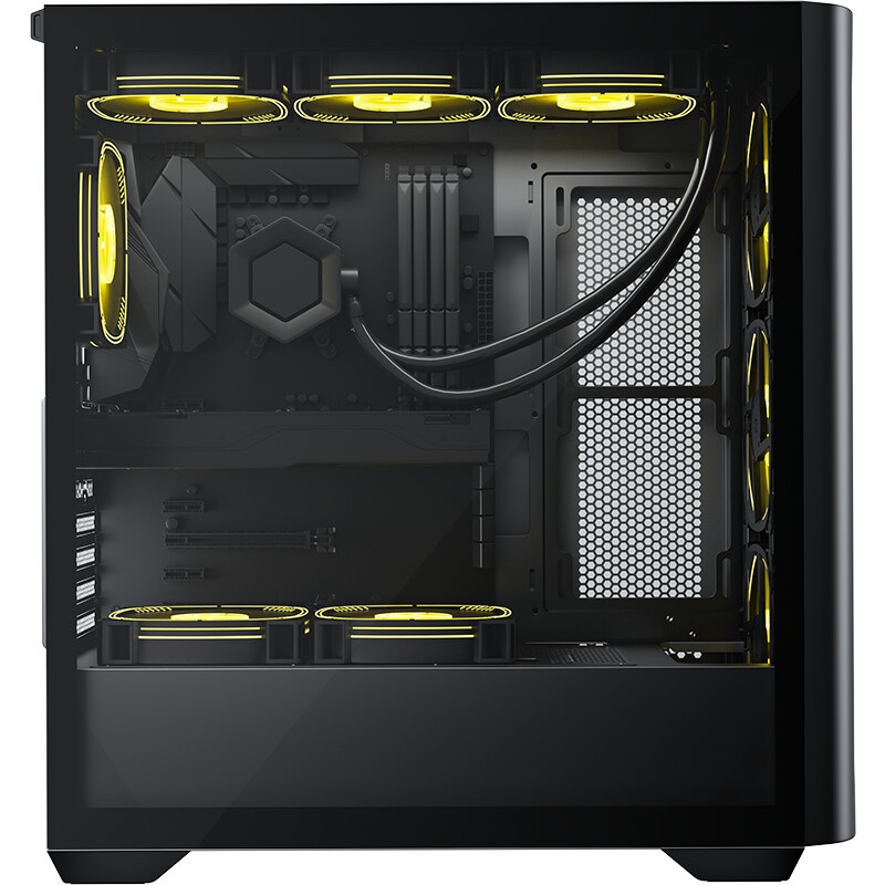 Компьютерный корпус MidiTower Deepcool MATREXX 55 V3 без БП, бок.окно, черный, EATX (DP-ATX-MATREXX5