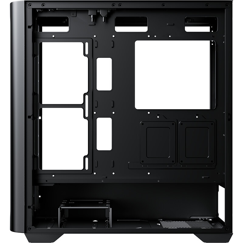 Компьютерный корпус MidiTower Deepcool MATREXX 55 V3 без БП, бок.окно, черный, EATX (DP-ATX-MATREXX5