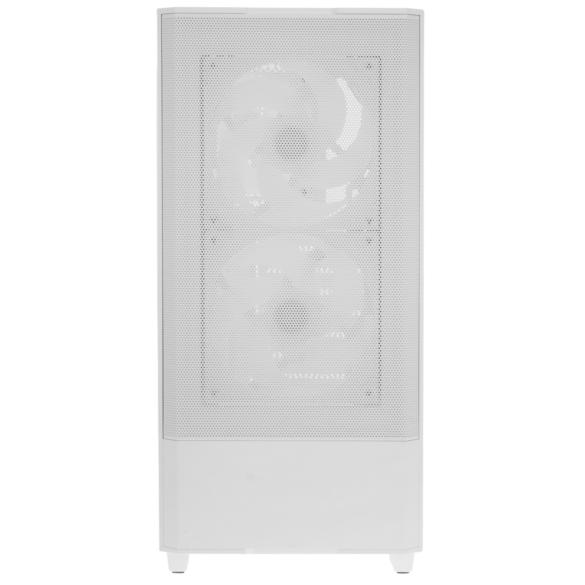 Powercase Mistral AY3W ARGB, Tempered Glass, 2x 140mm +1x 120mm ARGB Fans, белый, ATX (CMAYW-A3)