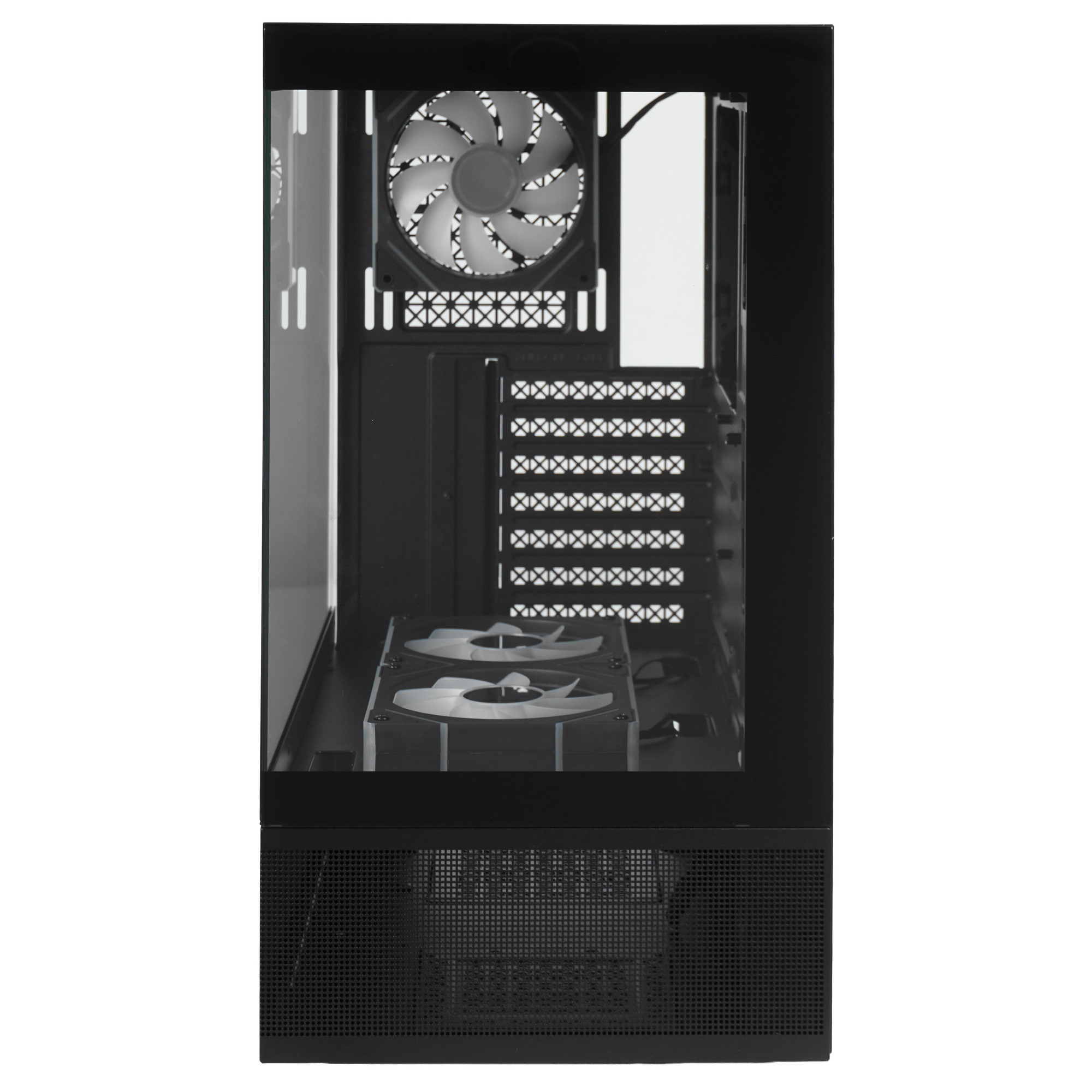 1STPLAYER MIKU Mi7-A ARGB Black / ATX / 3x120mm ARGB fans / Mi7-A-BK-2FC7R-1FC7