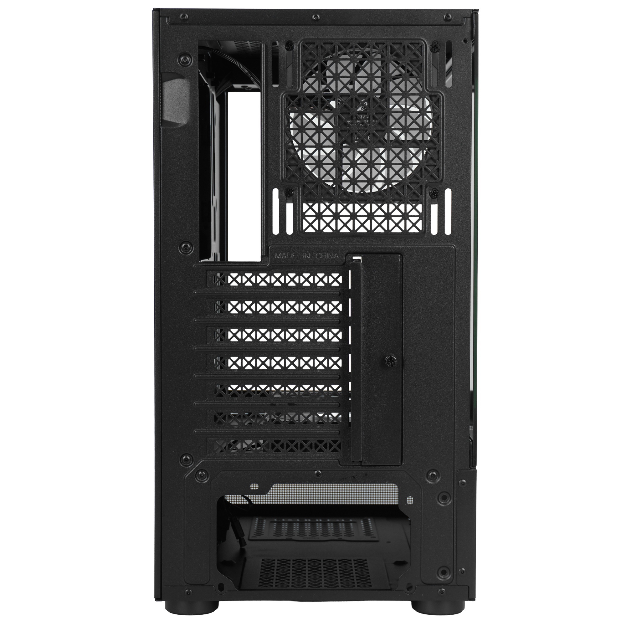 1STPLAYER MIKU Mi7-A ARGB Black / ATX / 3x120mm ARGB fans / Mi7-A-BK-2FC7R-1FC7
