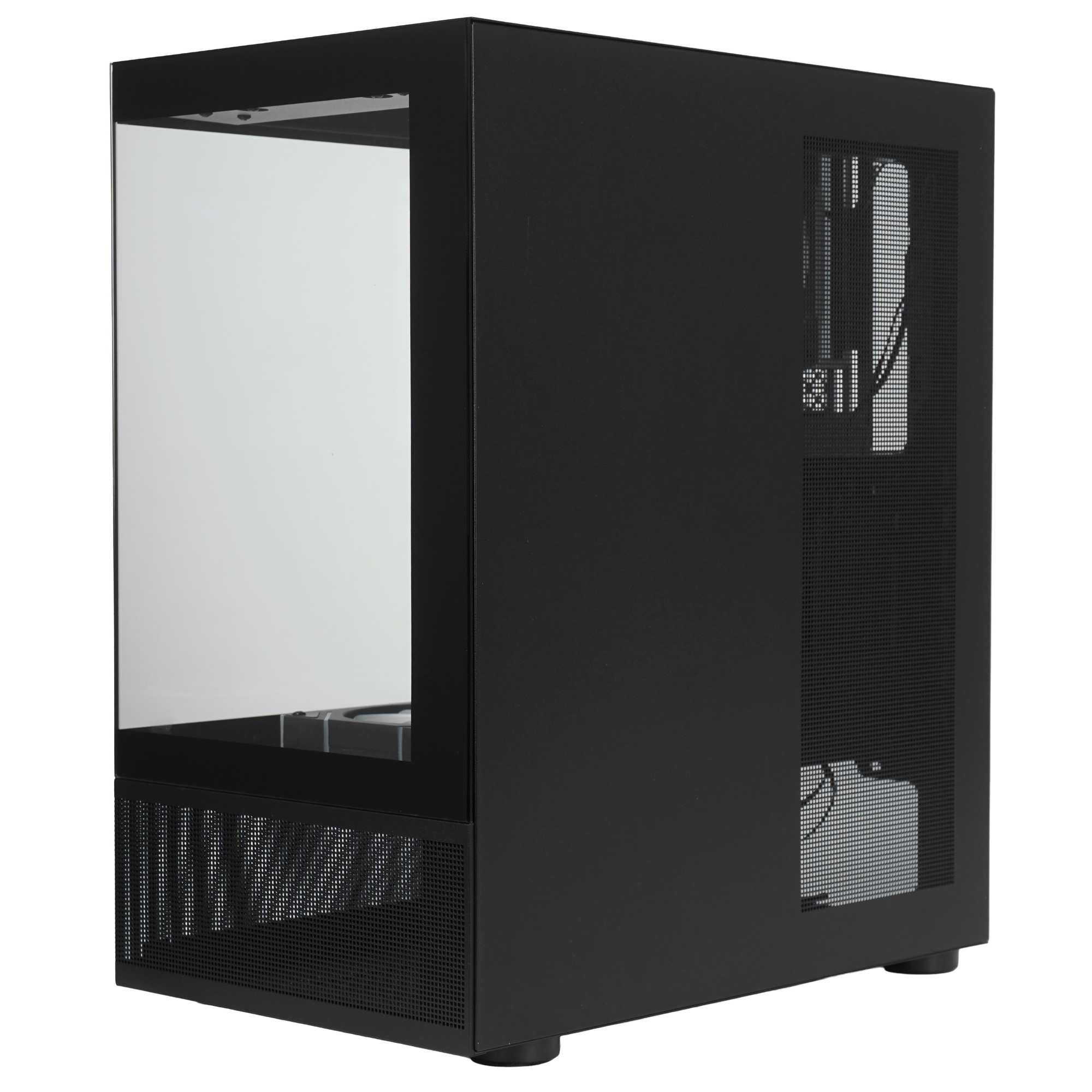 1STPLAYER MIKU Mi7-A ARGB Black / ATX / 3x120mm ARGB fans / Mi7-A-BK-2FC7R-1FC7