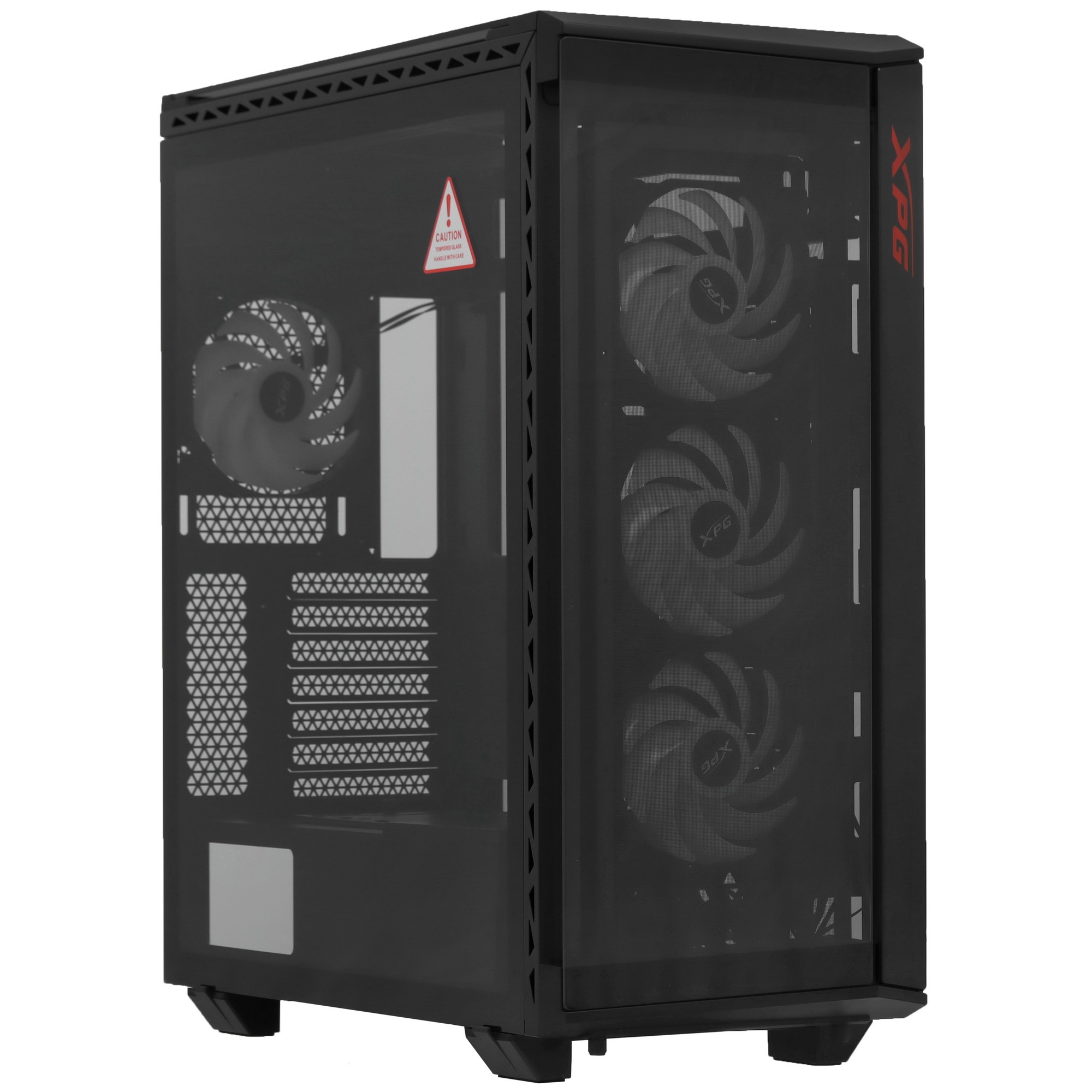 Компьютерный корпус XPG BATTLECRUISER II ST Black (BATTLECRUISERIIST-BKCWW)