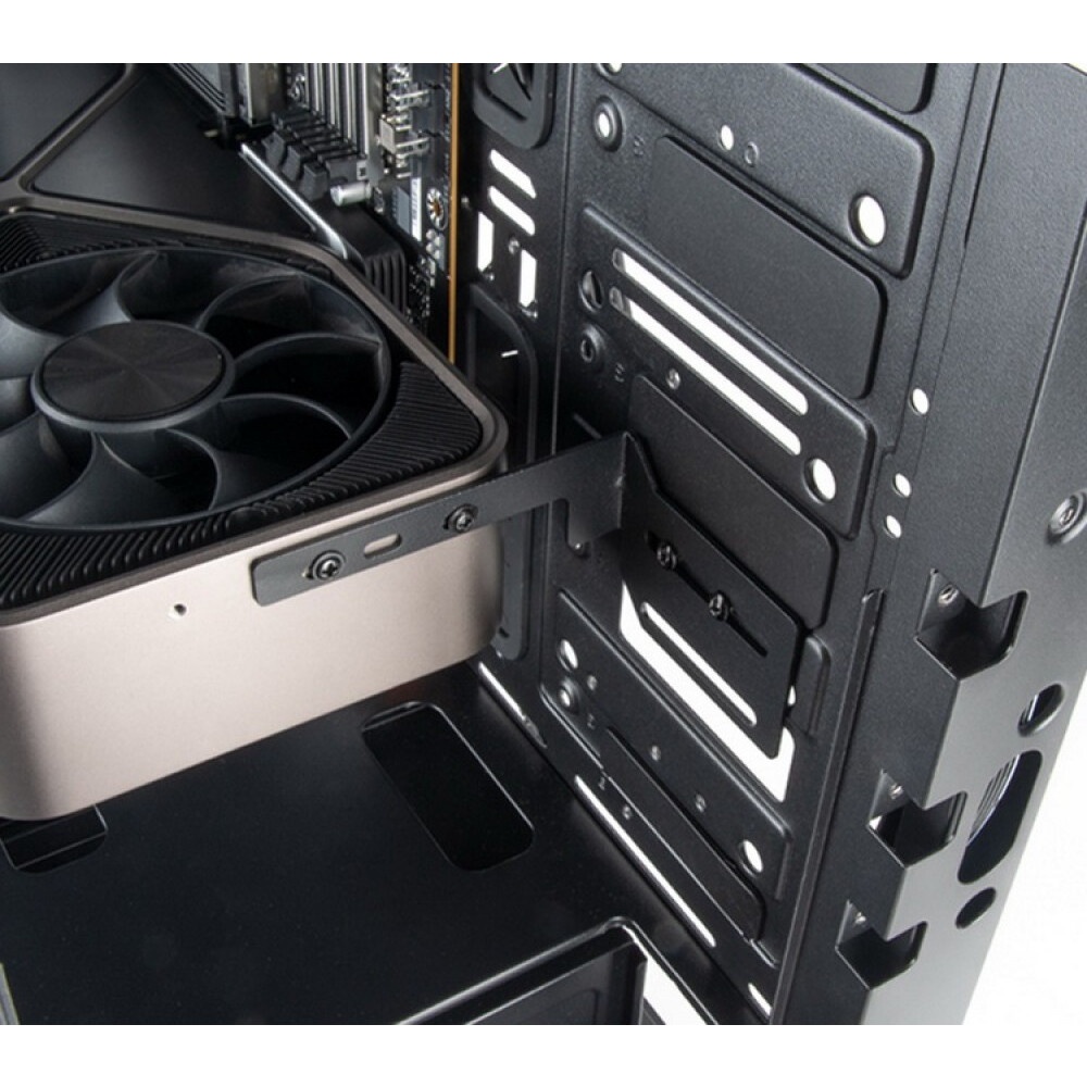 Компьютерный корпус Mini Tower InWin EFS712 Black U3*2+U2*2+A(HD) + front fan holder + Screwless mAT