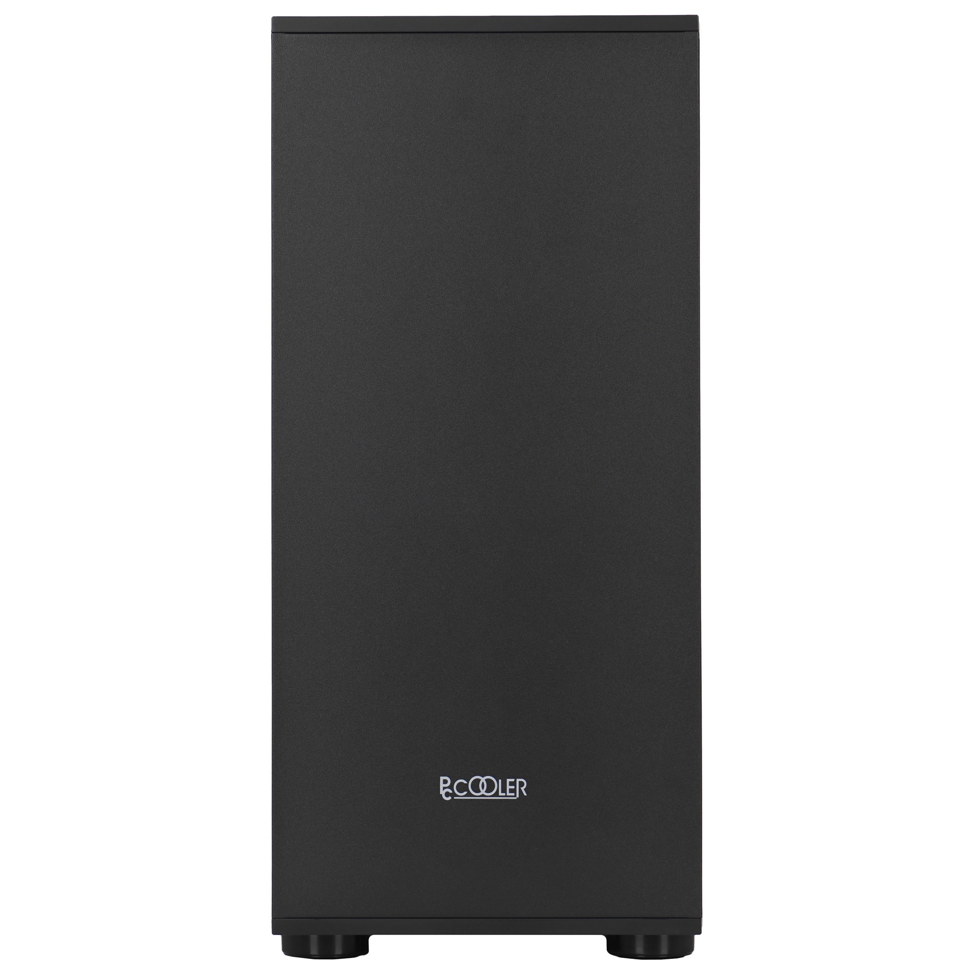 Компьютерный корпус  PCCooler IE200 BK, Tempered Glass Full Tower, черный, TG, SPCC, 1x120mm ARGB E-