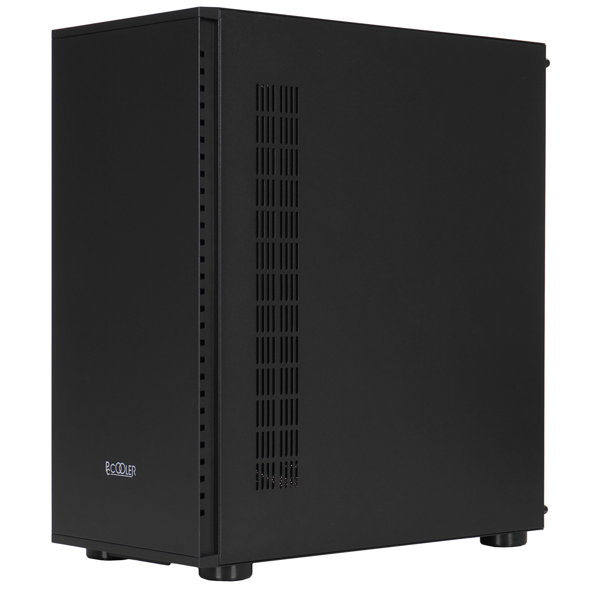Компьютерный корпус  PCCooler IE200 BK, Tempered Glass Full Tower, черный, TG, SPCC, 1x120mm ARGB E-