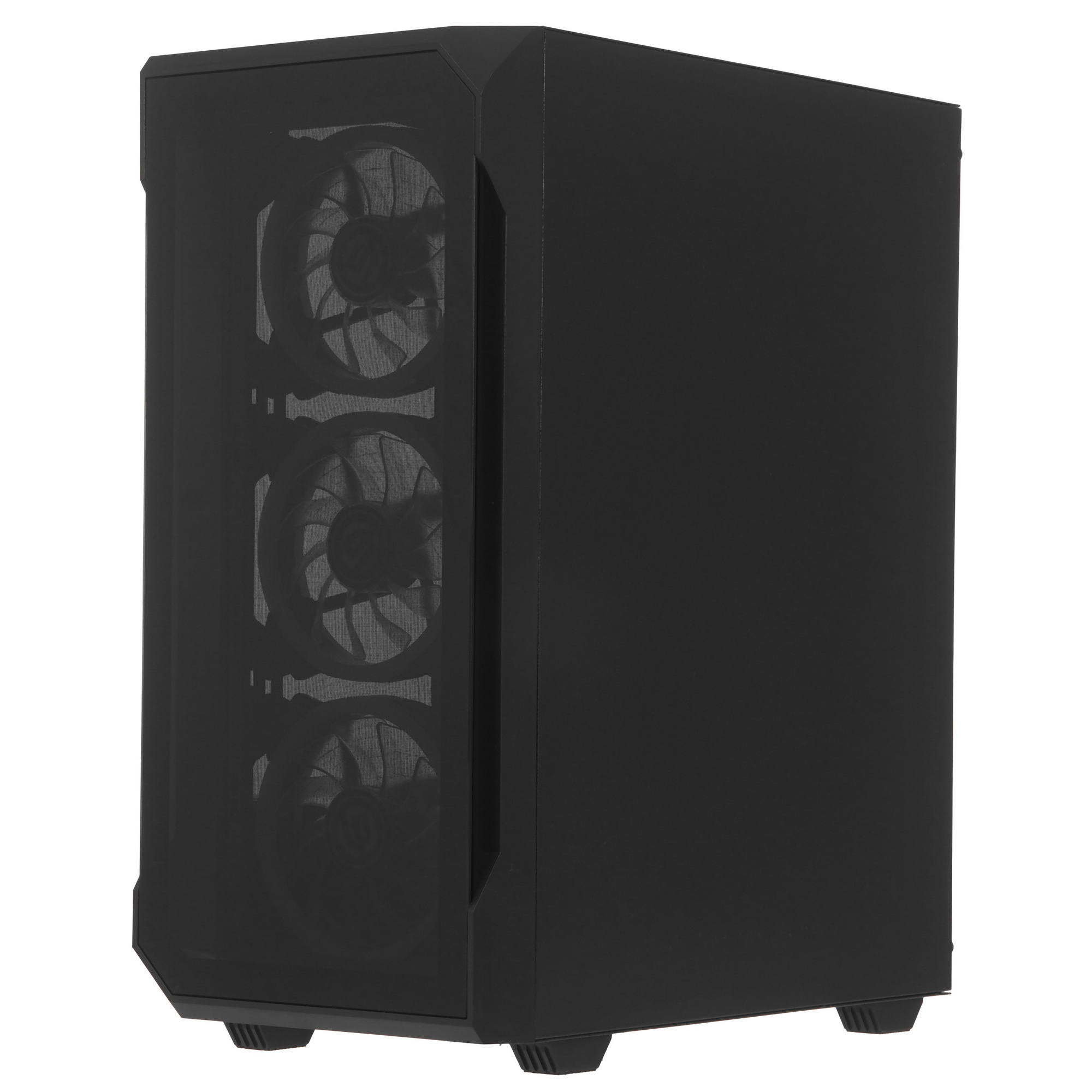 Корпус Ginzzu CL320 FAN 12CM FRGB*4