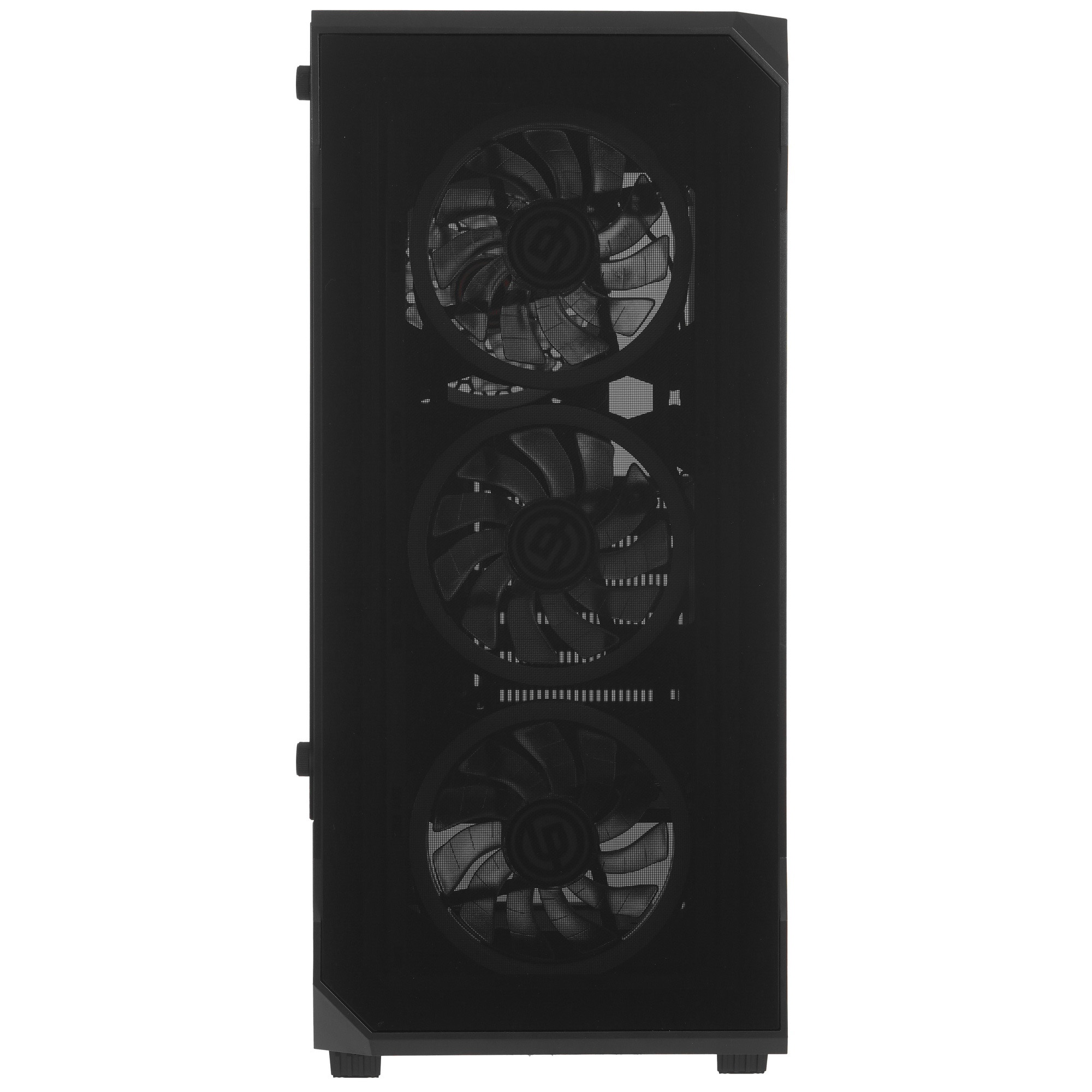 Корпус Ginzzu CL320 FAN 12CM FRGB*4