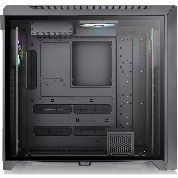 Компьютерный корпус Thermaltake CA-1X6-00F1WN-01 CTE C750 TG ARGB/Black/Win/SPCC/Tempered Glass*2/CT