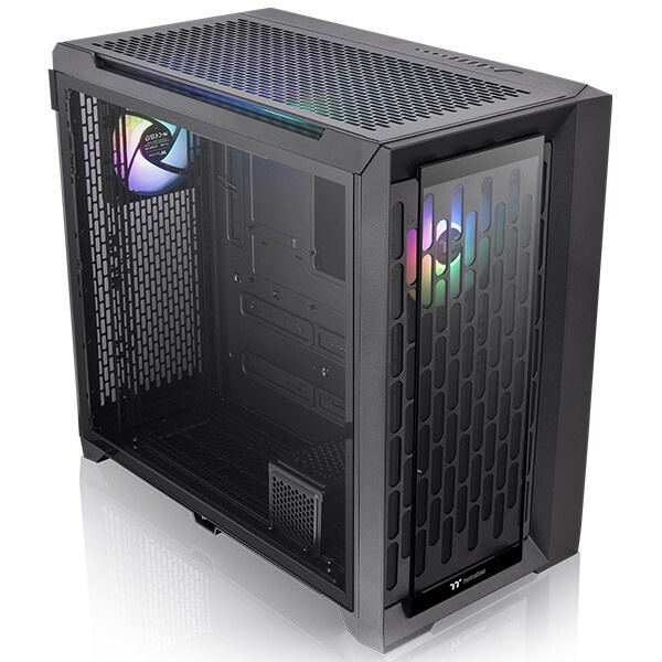 Компьютерный корпус Thermaltake CA-1X6-00F1WN-01 CTE C750 TG ARGB/Black/Win/SPCC/Tempered Glass*2/CT